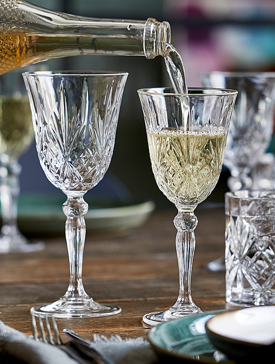 Коллекция Melodia от Lyngby Glas