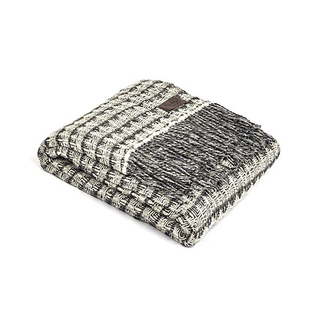 Плед 130*180 см Green Iceland gray от Marzotto