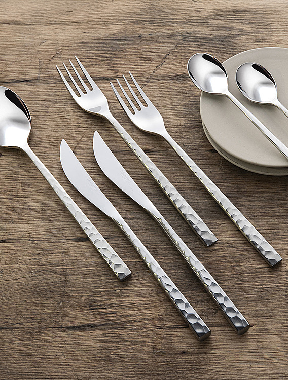 Коллекция Fuse Hammered от Degrenne