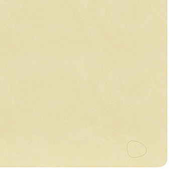 Плейсмат Square Lemon Sorbet, 35x45 см