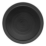 Подстановочная тарелка Bahia Black, 29 см