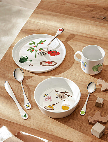 Детский набор из 7 предметов Eveil Gourmand