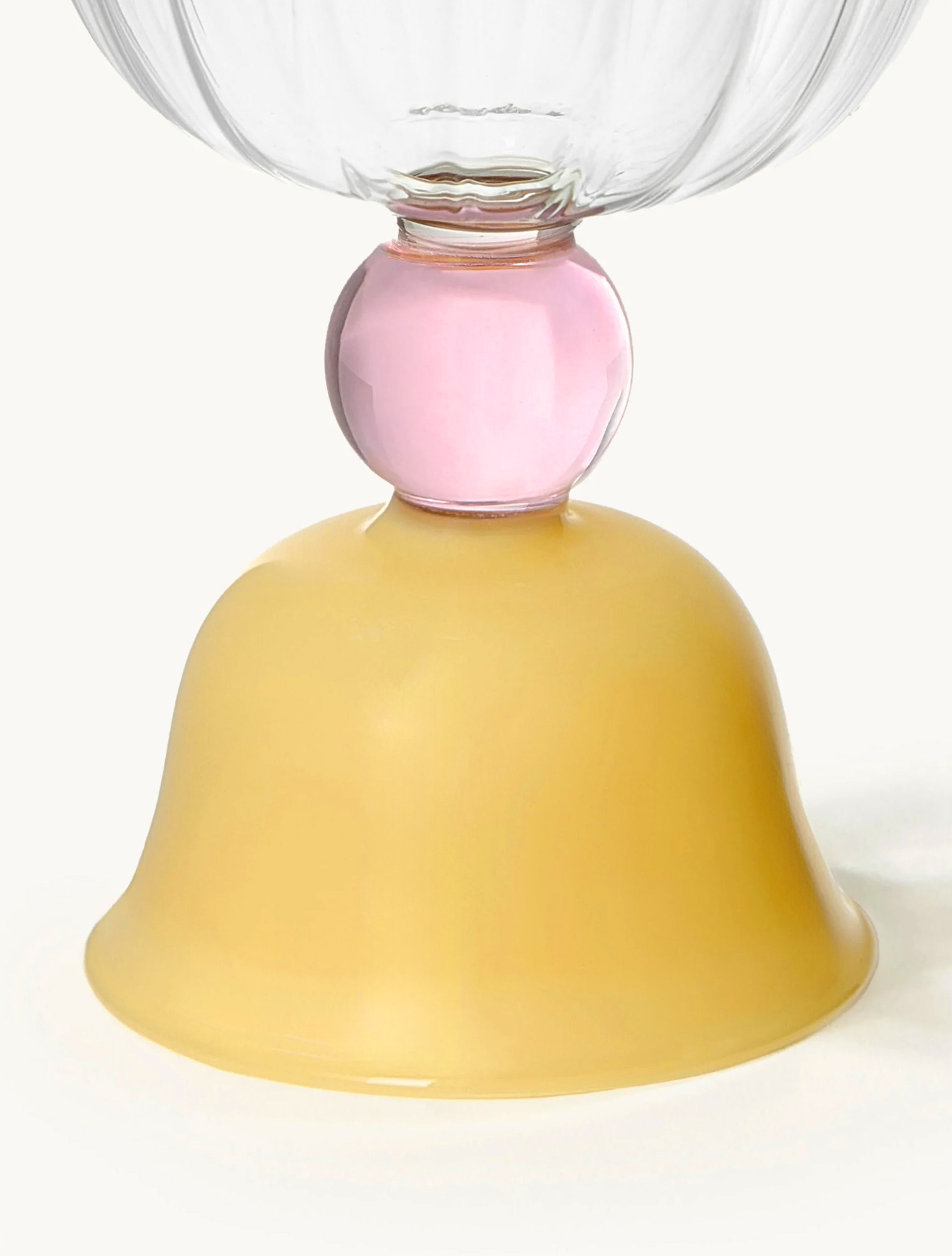 Набор из 2 стаканов для воды Curve Caramel, 200 мл