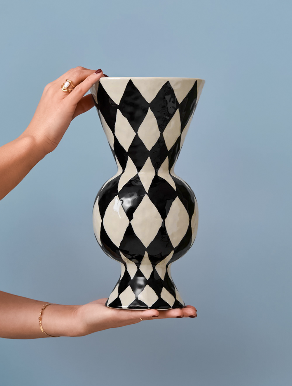 Ваза Rhombic, 29,5 см