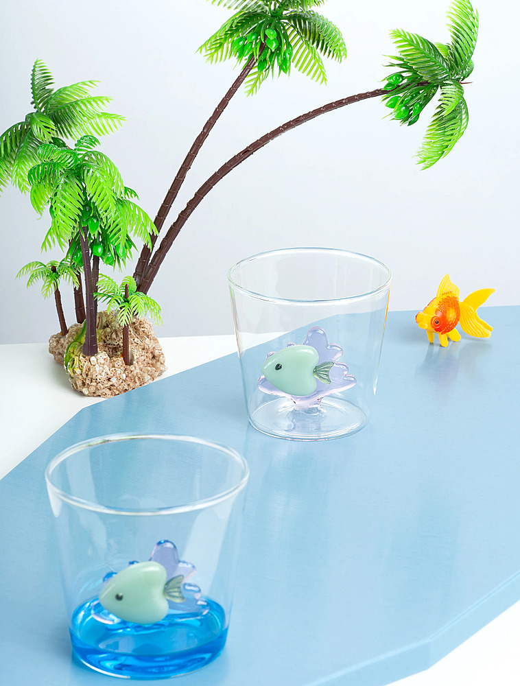 Стакан для воды Marine Garden, 350 мл от Ichendorf Milano