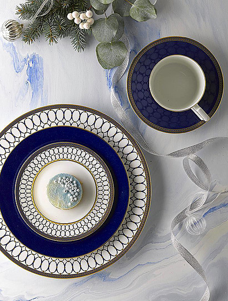 Закусочная тарелка Renaissance Gold, 20 см от Wedgwood