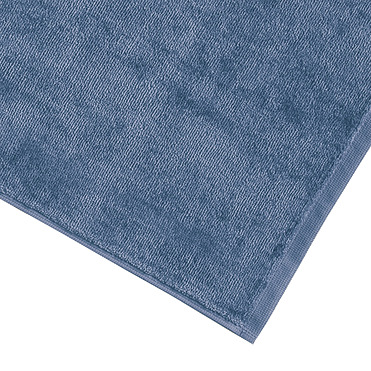 Коврик для ванной Bamboo Luxe Steel Blue, 50x80 см