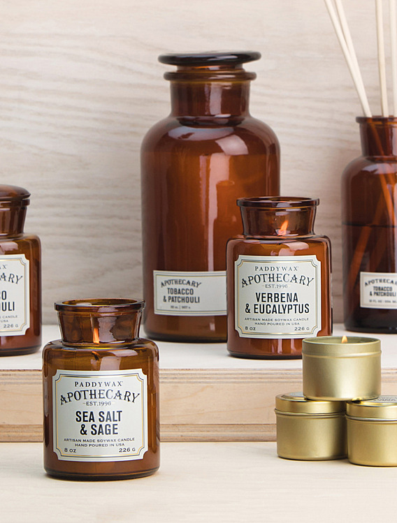 Коллекция Apothecary от Paddywax