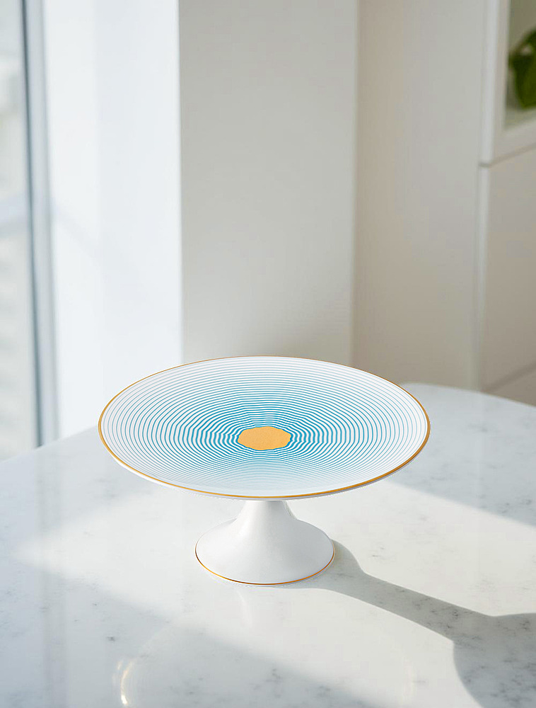 Тортовница на ножке Aura, 16 см от Raynaud