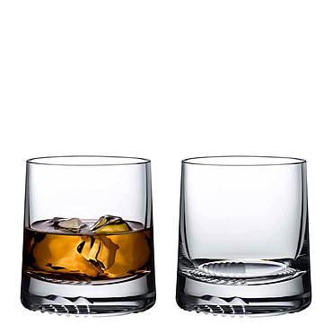 Набор из 2 стаканов для виски Alba, 260 мл от Nude Glass