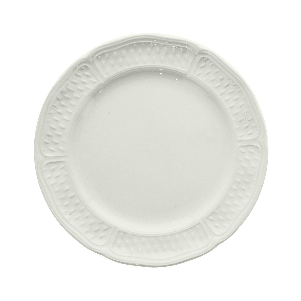 Пирожковая тарелка Pont Aux Choux Blanc, 18,3 см от Gien