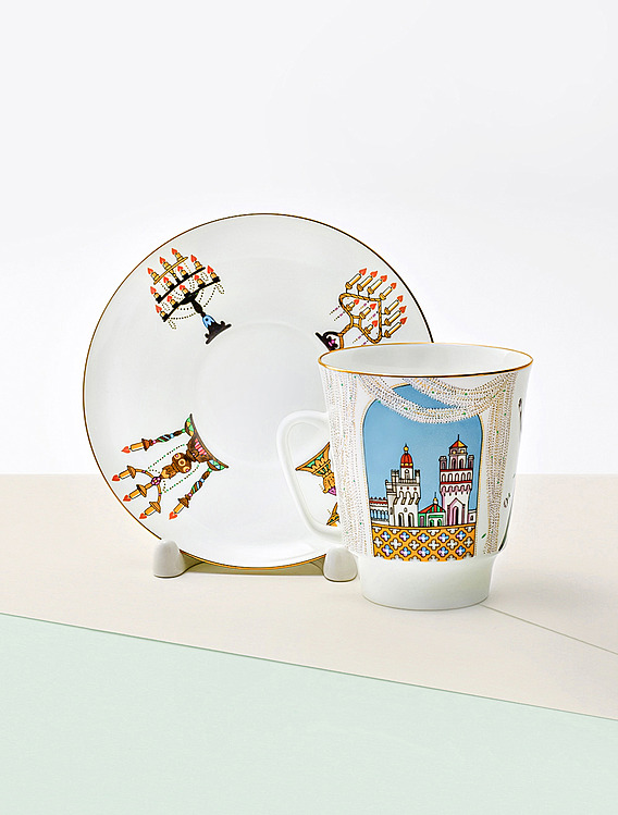 Коллекция Ромео и Джульетта от Императорский фарфоровый завод