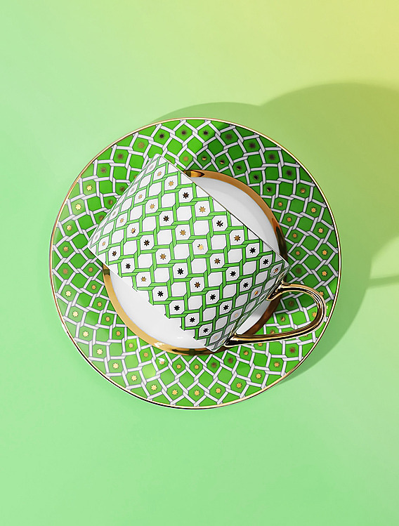 Коллекция Лайм от Императорский фарфоровый завод