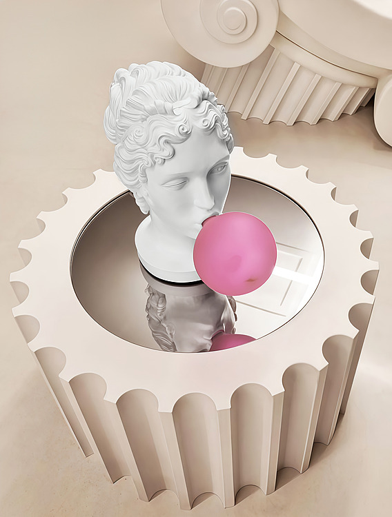 Коллекция Grace Lamp от Seletti