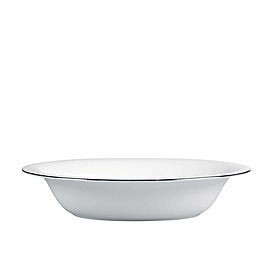 Глубокое блюдо Vera Wang - Blanc sur Blanc, 25 см от Wedgwood