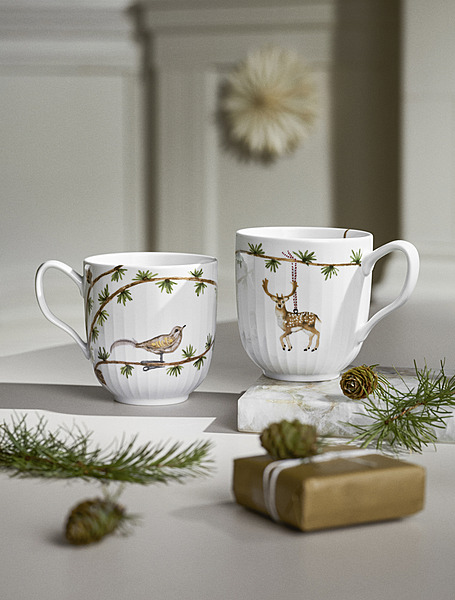 Коллекция Hammershoi Christmas от Kähler
