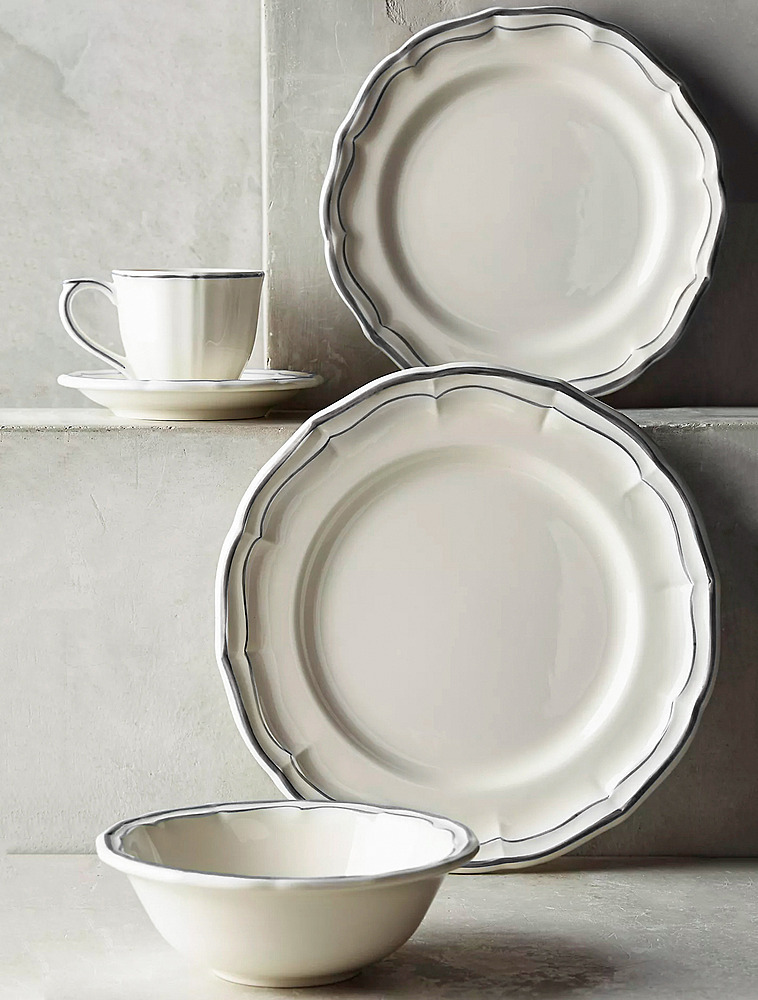 Пиала Filet Taupe, 18 см от Gien