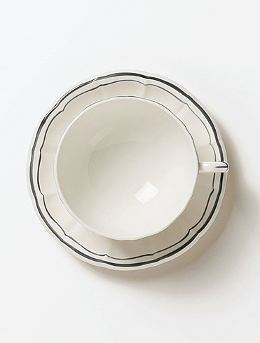 Чайная пара Filet Taupe, 350 мл