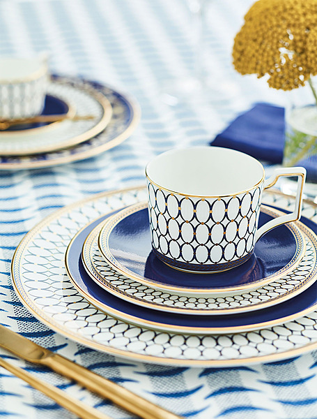 Чайная пара Renaissance Gold, 220 мл от Wedgwood
