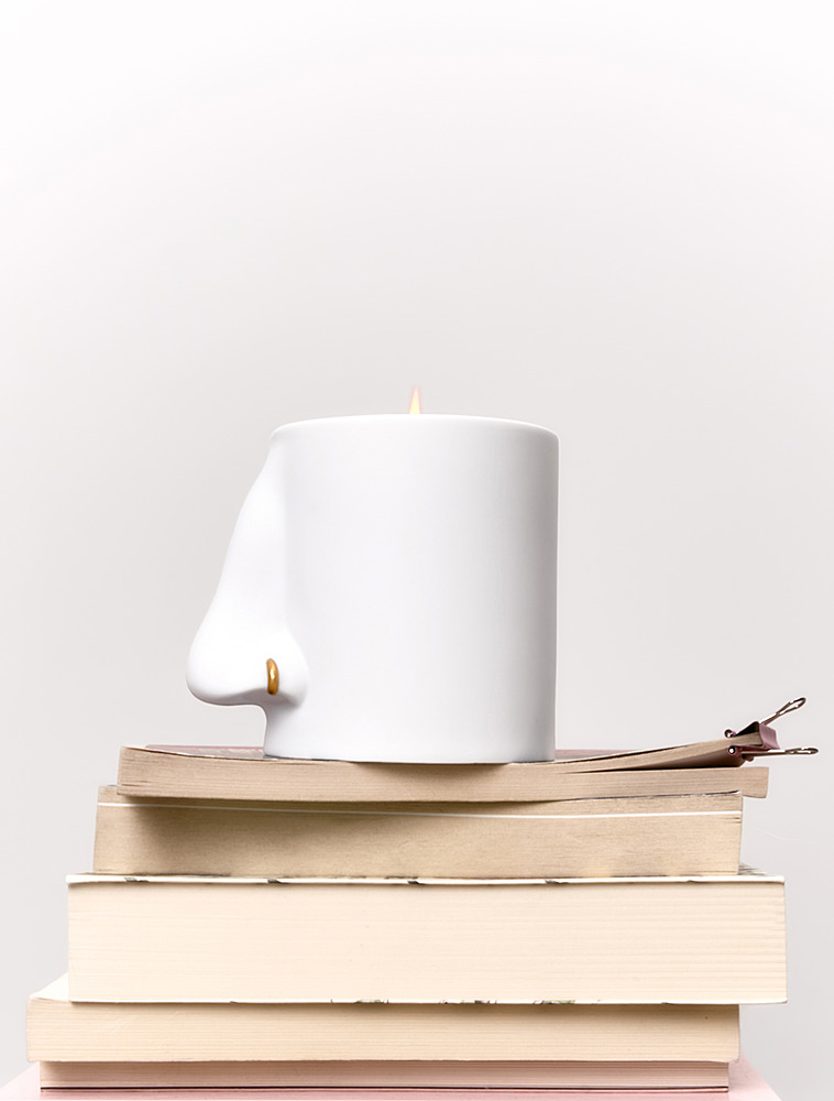 Ароматическая свеча Nez, 10 см от L'Objet