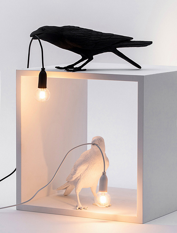 Коллекция Bird Lamp от Seletti