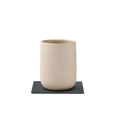 Подставка под стаканы и кружки Square Anthracite, 10x10 см