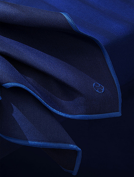Салфетки 4 шт, 50х40 см, Blue от Degrenne