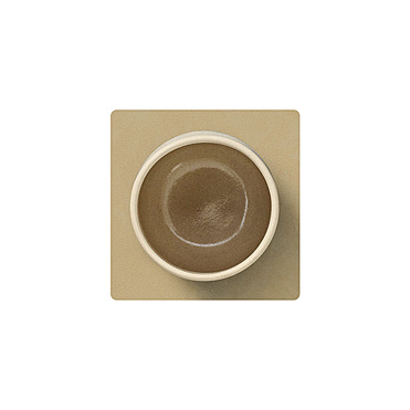 Подставка под стаканы и кружки Square Khaki, 10x10 см