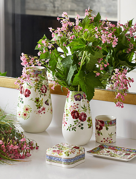 Коллекция Millefleurs от Gien