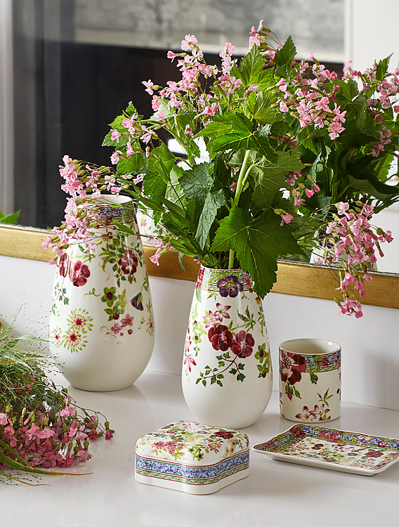 Коллекция Millefleurs от Gien