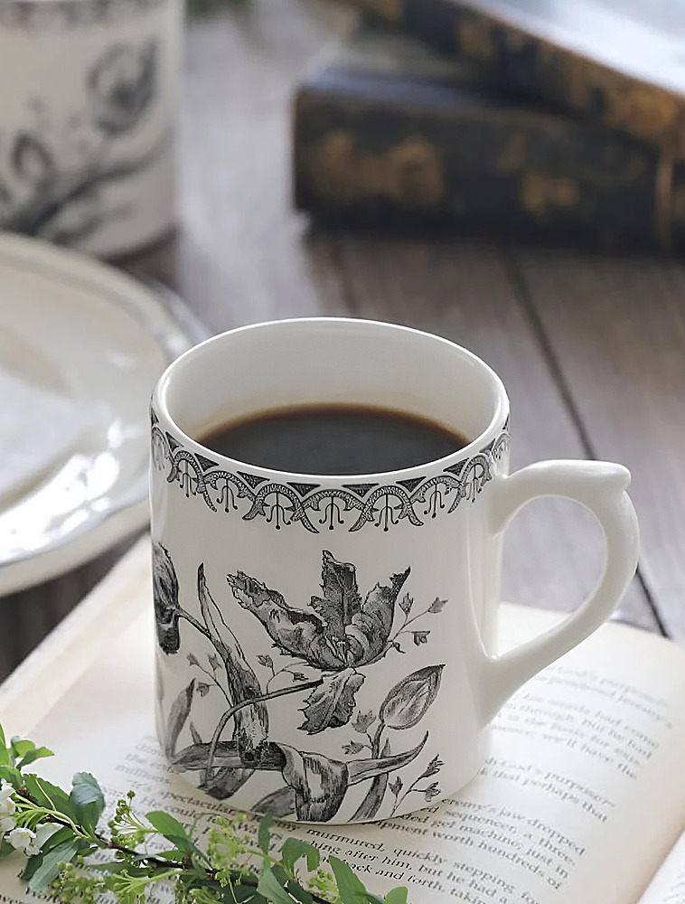 Кружка Tulipes Noires, 250 мл от Gien