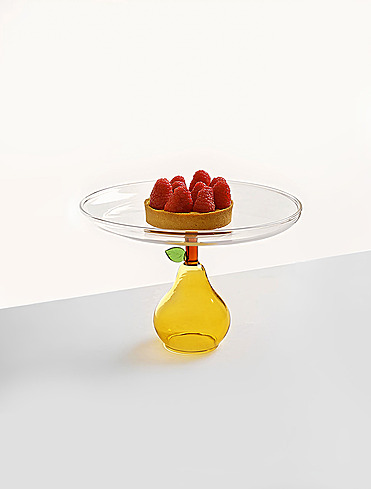 Тортовница на ножке Fruits & Flowers, 20 см