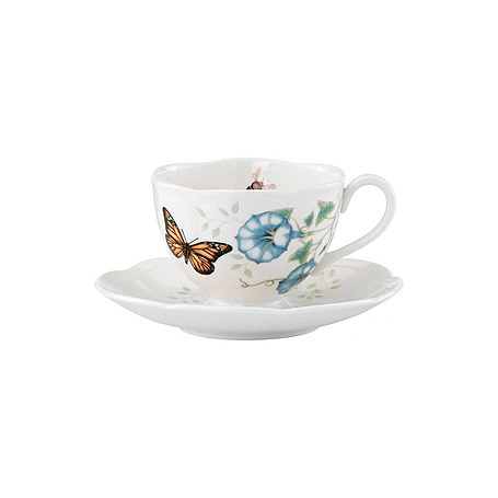 Чайная пара Butterfly Meadow, 240 мл от Lenox