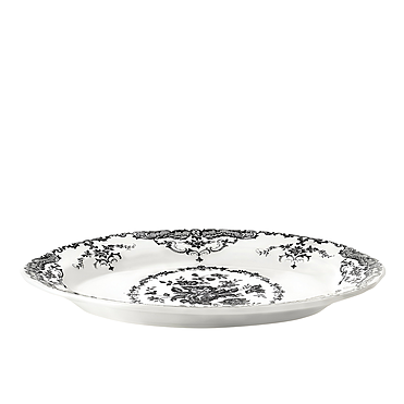 Плоское блюдо Rose Black, 30,5 см