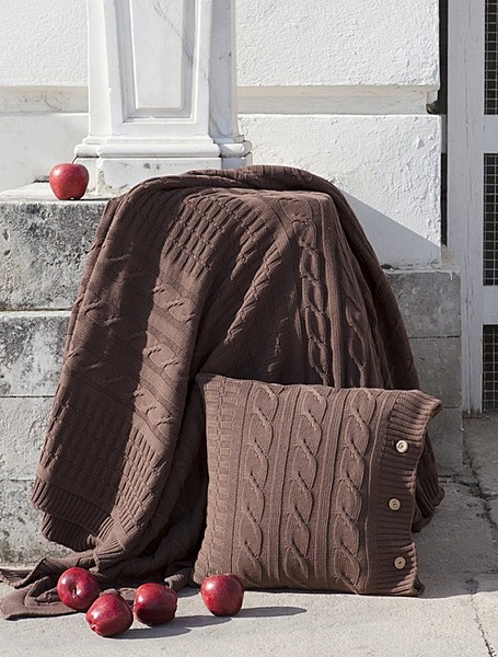 Плед Imperio Brown Suede 150*200 см от Luxberry