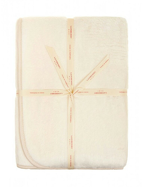 Плед детский Cashmere Ecru 100*140 см от Luxberry