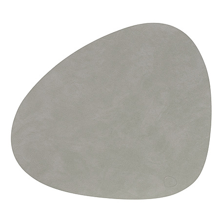 Плейсмат Curve Light Grey, 37x44 см от Lind DNA