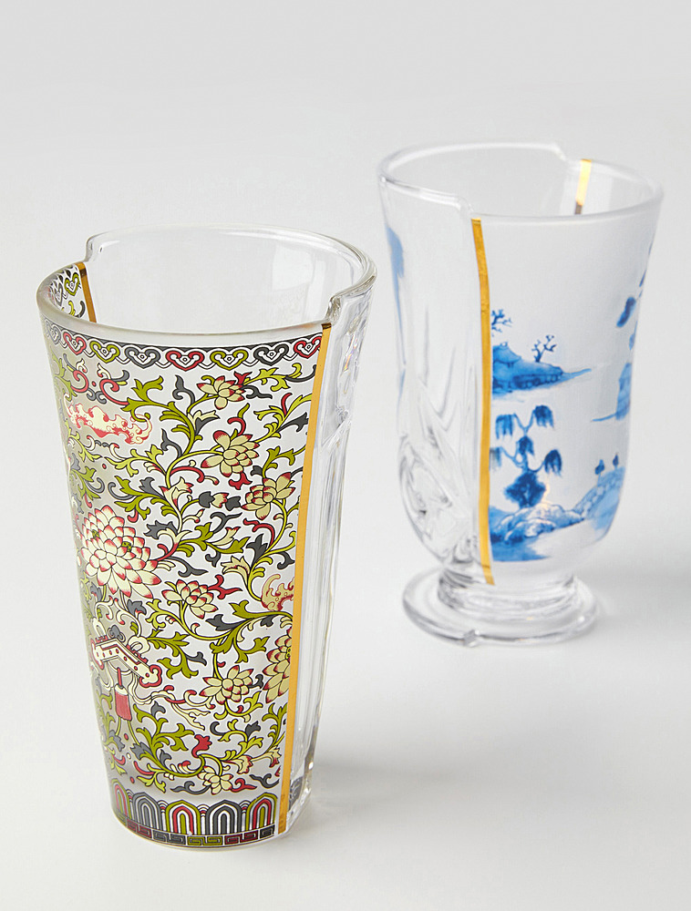 Стакан для воды Hybrid от Seletti
