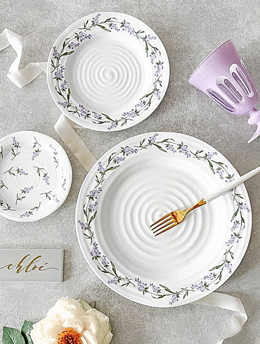Закусочная тарелка Sophie Conran Lavandula, 20 см