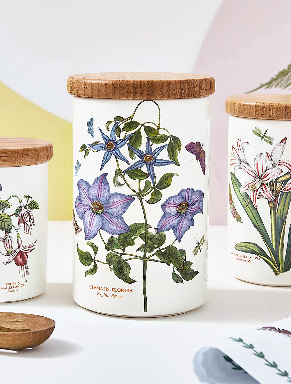 Ёмкость для хранения сыпучих продуктов Botanic Garden, 1,75 л