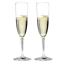 Набор из 2 бокалов для шампанского Champagne, 160 мл от Riedel