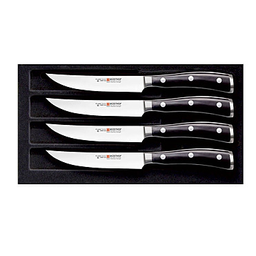 Набор ножей для стейка Classic Ikon 4 пр. от Wuesthof