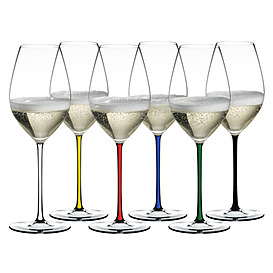 Набор из 6 бокалов для шампанского Champagne, 445 мл от Riedel