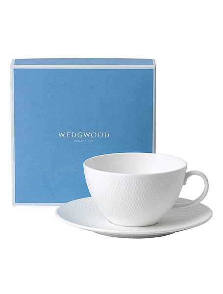 Чайная пара Gio, 350 мл от Wedgwood