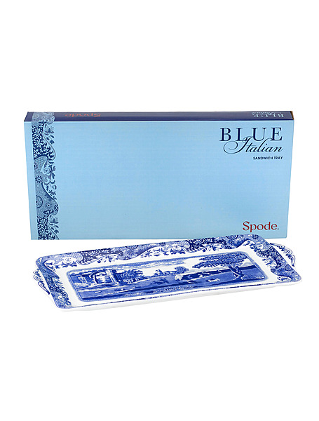 Плоское блюдо Blue Italian, 34 см от Spode