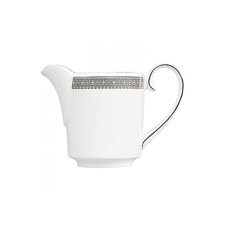 Молочник Vera Wang - Lace Platinum, 230 мл от Wedgwood