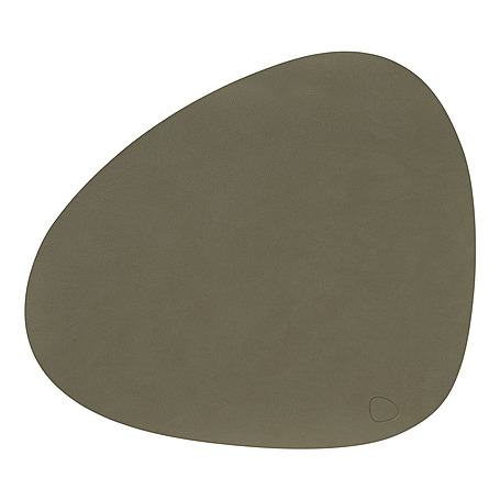 Плейсмат Curve Army Green, 37x44 см от Lind DNA