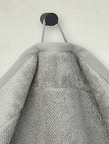 Полотенце Bamboo Luxe Silver Grey, 80x150 см