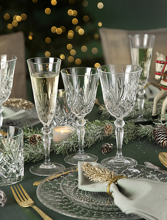 Коллекция Melodia от Lyngby Glas