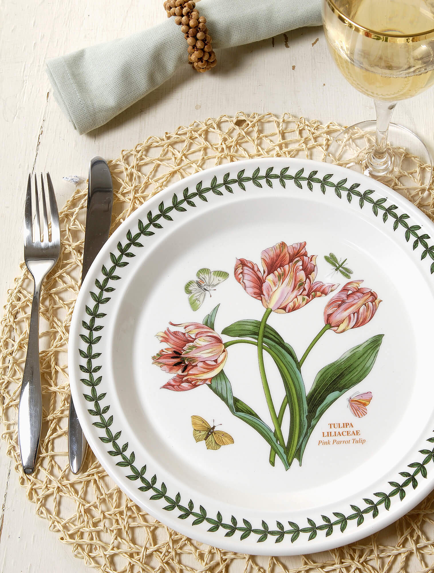 Portmeirion botanic garden clearance plates